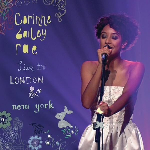 Amazon.com: Live In London & New York (CD/DVD Jewel Box)
